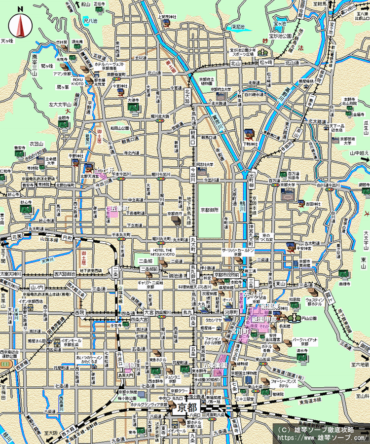 京都MAP